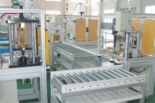 自動化設備（玖容增壓缸應用）