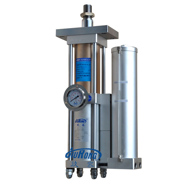 JRT倒裝型氣動液壓缸