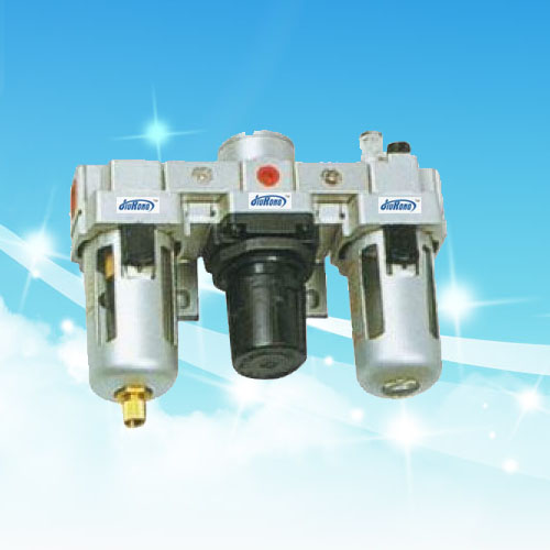 臺灣(東莞)玖容氣動液壓設備所用的氣動三聯件