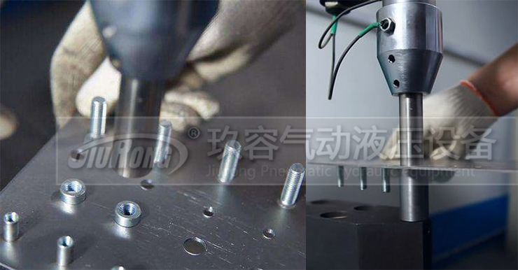 螺栓螺母氣液增壓壓裝機產品應用場景