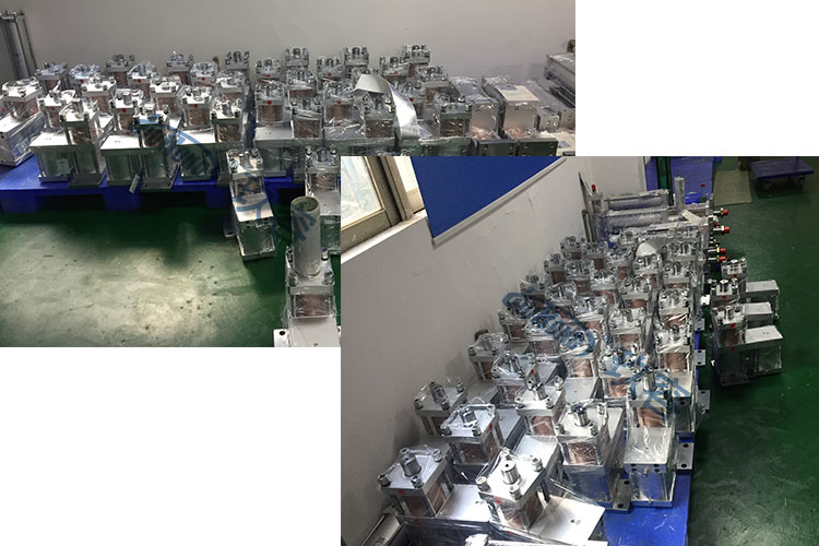 30臺7噸出力非標通用型氣液增壓缸廠家批發